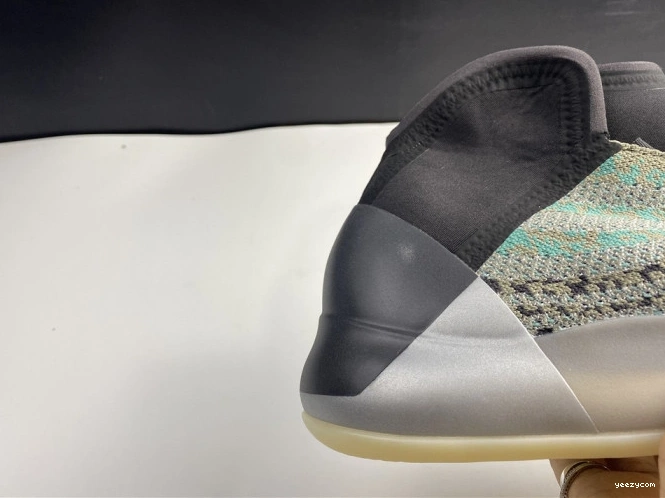 Adidas Blue Teal Yeezy G58864 QNTM 1211